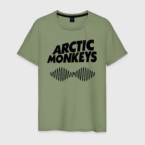 Мужская футболка Arctic Monkeys / Авокадо – фото 1