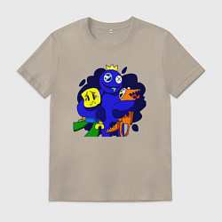 Мужская футболка Радужные друзья: все персонажи