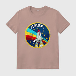 Мужская футболка NASA - emblem - USA