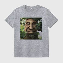 Мужская футболка Wise Mystical Tree