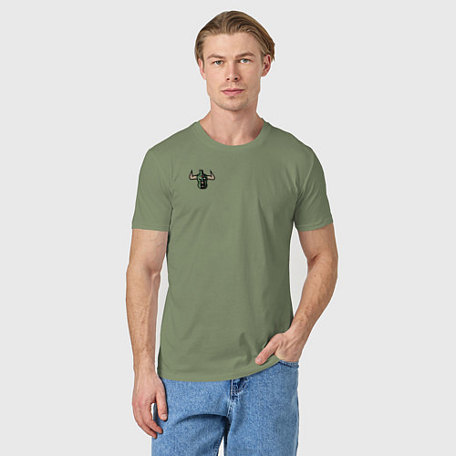 Мужская футболка Undying Dota 2 / Авокадо – фото 3