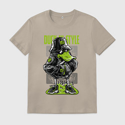 Мужская футболка Стильная утка