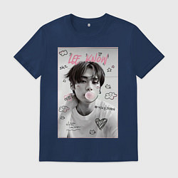 Мужская футболка Lee Know Stray Kids