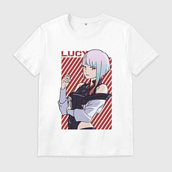 Мужская футболка Милая Люси