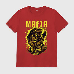 Мужская футболка Мафия обезьяна с сигарой