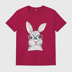 Мужская футболка Серый кролик