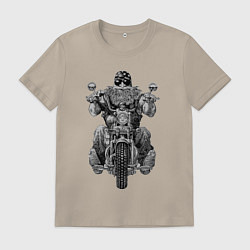 Мужская футболка Ride biker