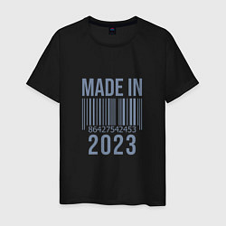 Мужская футболка Made in 2023