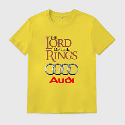 Мужская футболка Audi - властелин колец