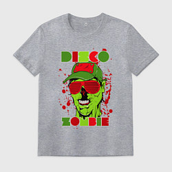 Мужская футболка Диско зомби