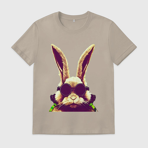 Мужская футболка Круче всех / Миндальный – фото 1