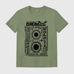 Мужская футболка DNB Cassette