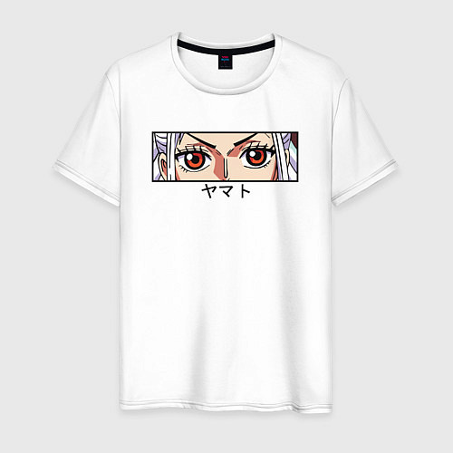 Мужская футболка Виви Нефертари / Белый – фото 1