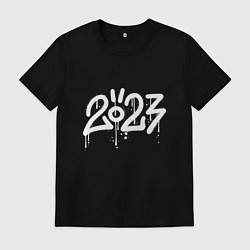 Мужская футболка Ушки 2023