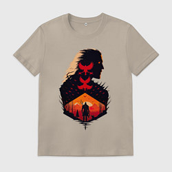 Мужская футболка Геральт из Ривии