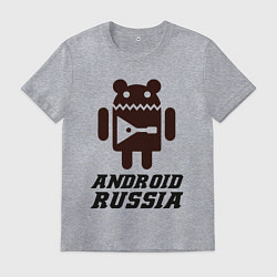 Мужская футболка Андроид россия