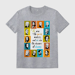 Мужская футболка Мы создатели музыки