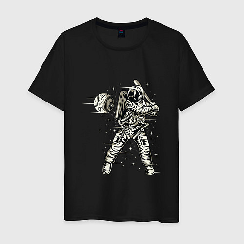 Мужская футболка Космический бейсбол Space Baseball / Черный – фото 1