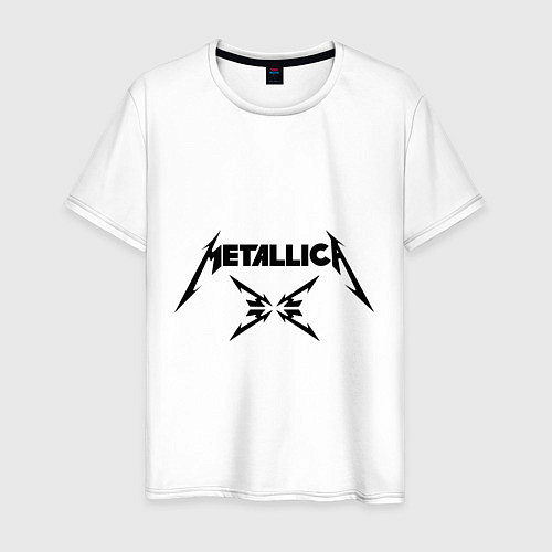 Мужская футболка Metallica / Белый – фото 1