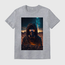 Мужская футболка Пусстынный странник