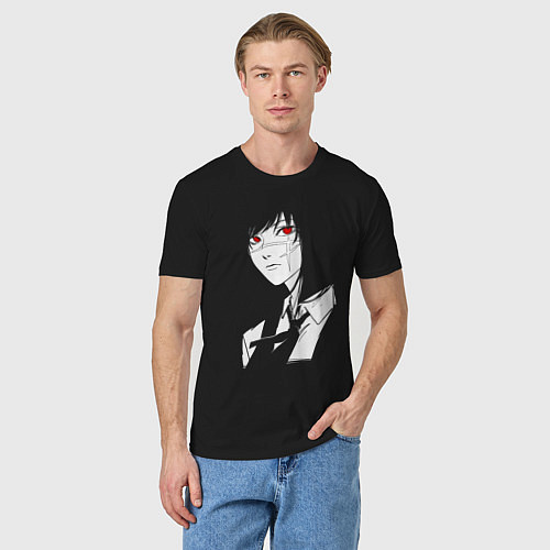 Мужская футболка Йор - демон войны / Черный – фото 3