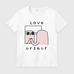 Мужская футболка Ketnipz - love urself