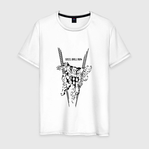 Мужская футболка Tusk / Белый – фото 1
