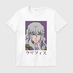 Мужская футболка Гриффит сокол