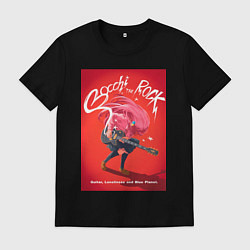 Мужская футболка Bocchi the Rock - Одинокий рокер