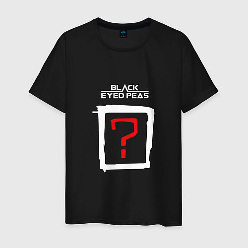 Мужская футболка Black Eyed Peas music / Черный – фото 1