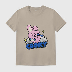 Мужская футболка Cooky BT21 Jungkook