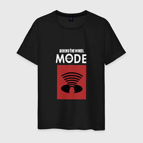 Мужская футболка Depeche mode musical / Черный – фото 1