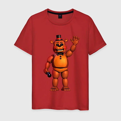 Мужская футболка Той Фредди за 1695 ₽ купить в магазине ПлейПринт  (10336208300001)