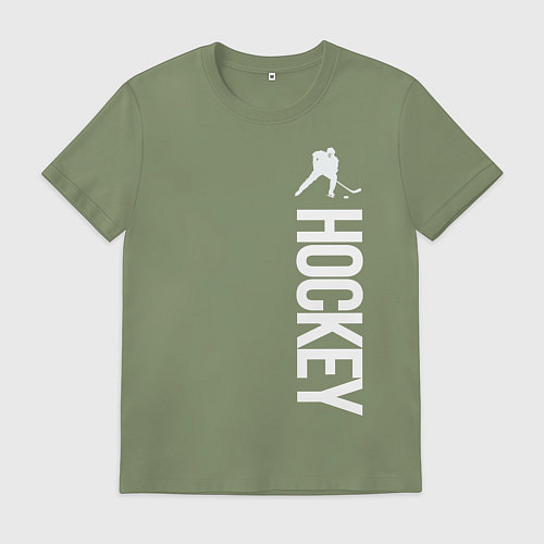 Мужская футболка Hockey / Авокадо – фото 1
