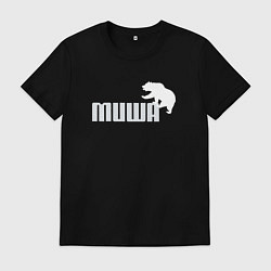 Мужская футболка Медведь Михаил