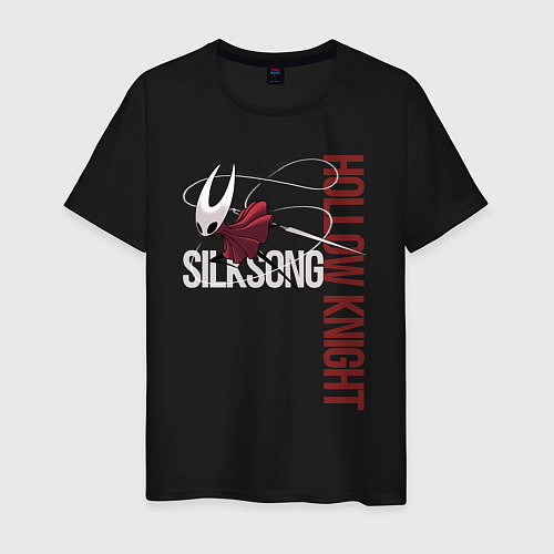 Мужская футболка Hollow Knight: Silksong / Черный – фото 1