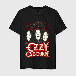 Мужская футболка Осборн Оззи трио