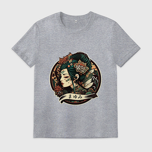 Мужская футболка Маюми Mayumi / Меланж – фото 1