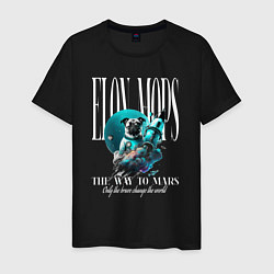 Мужская футболка Elon Mops