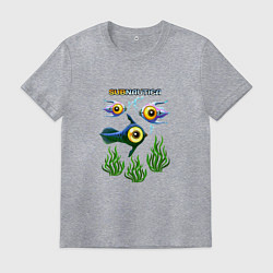 Мужская футболка Subnautica
