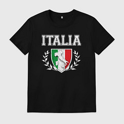 Мужская футболка Italy map