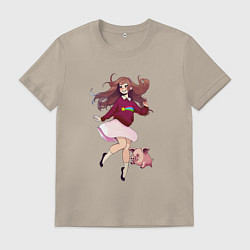 Мужская футболка Мейбл и Пухля