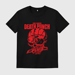Мужская футболка Five Finger Death Punch череп