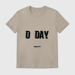 Мужская футболка D DAY Agust D