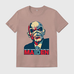 Мужская футболка They can change metal