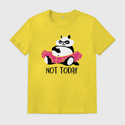 Мужская футболка Ленивая панда