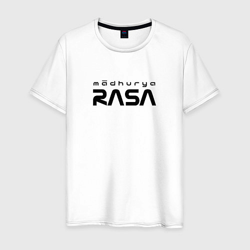 Мужская футболка Madhurya Rasa / Белый – фото 1