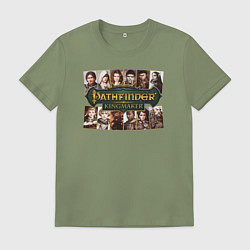 Мужская футболка Pathfinder Kingmaker