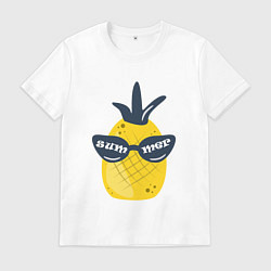 Мужская футболка Солнечный ананас