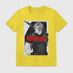 Мужская футболка Леон с базукой - Resident